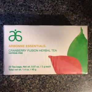Arbonne Cranberry Fusion Herbal Tea